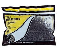 Woodland Scenics 5"-7" (12.7cm-17.7cm) Deciduous Tree Armatures - TR1123