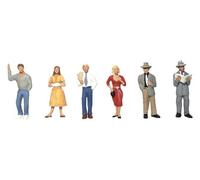 Woodland Scenics A1821 - Pack of 6 Pedestrian Figures - OO/HO Gauge