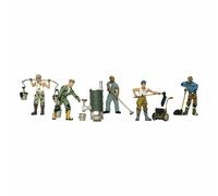 Woodland Scenics HO Roofers WOOA1828