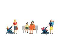 Woodland Scenics A1832 HO/OO Gauge Mums & Kids Figures