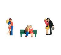 Woodland Scenics A1833 HO/OO Gauge Lovers Figures