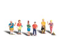 Woodland Scenics A1836 HO/OO Gauge Tourists Figures