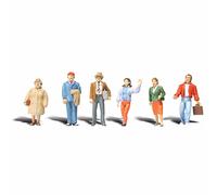 Woodland Scenics A1837 General Public HO OO Gauge Figures Landscaping