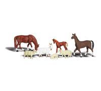 Woodland Scenics Gauge H0 / HO 'Farm Animals' A1844