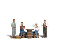 Woodland Scenics A1848 HO Checker Players (US IMPORT)