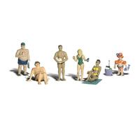 Woodland Scenics Figures A1853 Sun Bathers - OO/HO Gauge - BNIB - 132 Variations