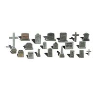 Woodland Scenics A1856 HO/OO Gauge Gravestones/Tombstones
