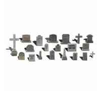 Woodland Scenics A1856 Tombstones HO OO Gauge Figures Landscaping