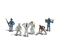 Woodland Scenics A1858 HO/OO Gauge Chain Gang