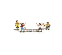 Woodland Scenics A1882 HO Scale Firemen to the Rescue (US IMPORT)