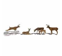 Woodland Scenics A1884 Deer HO OO Gauge Figures Landscaping