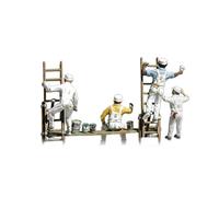 Woodland Scenics OO/HO Figures Painters WOOA1890 4 Pack