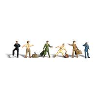 Woodland Scenics A1892 HO/OO Gauge Uniformed Travelers