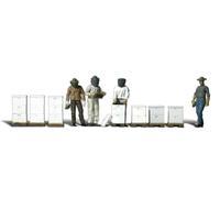 Woodland Scenics A1897 Beekeepers Figures Set (12Pcs) HO Gauge