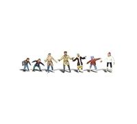 Woodland Scenics A1899 HO Ice Skaters (US IMPORT)