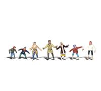 Woodland Scenics A1899 HO/OO Gauge Ice Skaters