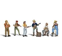 Woodland Scenics OO/HO Gauge Figures A1902 Jug Band - 6 Figures