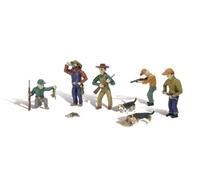 Woodland Scenics A1903 HO Rabbit Hunt (US IMPORT)