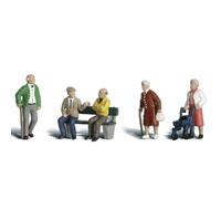 Woodland Scenics A1922 Senior Citizens HO, A1922 (US IMPORT)