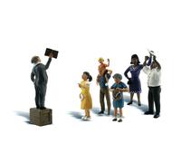 OO/HO Gauge Sermon on the Crate (7) Woodland scenics A1925