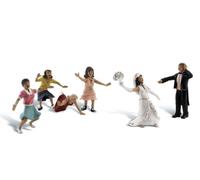 Woodland Scenics A1932 HO Wedding Bouquet Toss (US IMPORT)