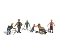 Woodland Scenics A1946 HO/OO Gauge Physically Challenged Figures