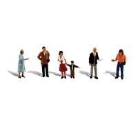 Woodland Scenics A1959 HO/OO Gauge People Going Places Figures