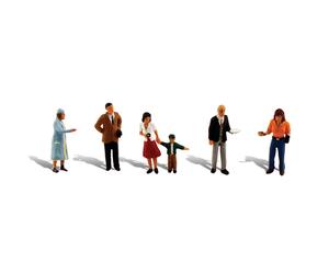 Woodland Scenics A1959 HO/OO Gauge People Going Places Figures