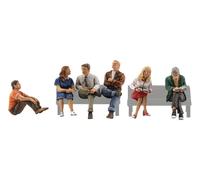 WOODLAND SCENICS A2129 People Sitting N WOOU2129 (US IMPORT)