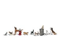 Dogs & Cats - N Scale (12 pieces) Woodland scenics A2140