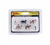 BNIB N Gauge Woodland Scenics People / Figures / Animals - 79 Variations