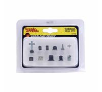 Woodland Scenics A2164 Tombstones N Gauge Figures Animals & Vehicles Landscaping