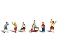 Woodland Scenics A2182 N Scale Children (US IMPORT)