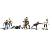 WOODLAND SCENICS A2184 Ice Skaters N (US IMPORT)