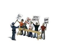 Woodland Scenics A2197 Picket Line Figures Set N Gauge