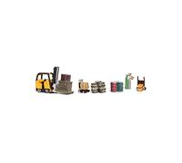 Woodland Scenics A2208 N Gauge Loading Dock Details