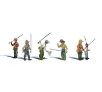Woodland Scenics A2215 N Fly Fishermen N Gauge