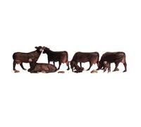 WOODLAND SCENICS A2217 Black Angus Cows N WOOU2217 by Woodland Sceni (US IMPORT)