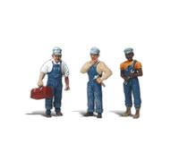 Woodland Scenics A2549 G Train Figures Three Train Mechanics (US IMPORT)