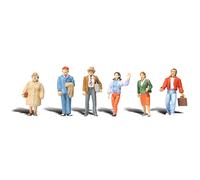 Woodland Scenics A2730 O Gauge General Public Figures
