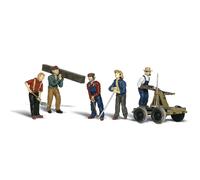 Woodland Scenics A2747 O Gauge Rail Workers