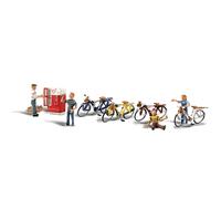 Woodland Scenics A2752 O Gauge Bicycle Buddies