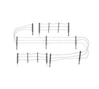 Woodland Scenics A2980 HO Barbed Wire Fence HO Gauge