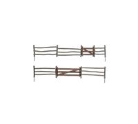 Woodland Scenics A2981 Log Fence OO/HO Gauge (US IMPORT)
