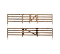 NEW HO Woodland Scenics A2982 Rail Fence