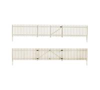 Woodland Scenics A2984 Picket Fence (Pk8) HO OO Gauge