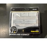 Woodland Scenics A2984 Picket Fence (Pk8) HO OO Gauge