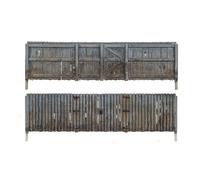 Woodland Scenics A2985 Privacy Fence (Pk8) HO OO Gauge
