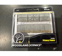 Woodland Scenics A2985 HO/OO Gauge Privacy Fence