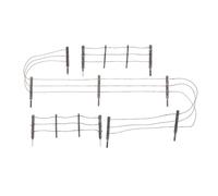 Woodland Scenics Model Fence A2990 - N Gauge Barbed Wire, 192 Scale Feet, Pre-Strung, Double-Gate